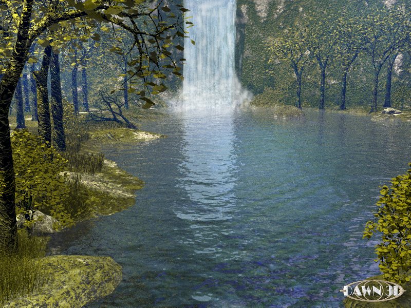 Wasserfall Vers. 2